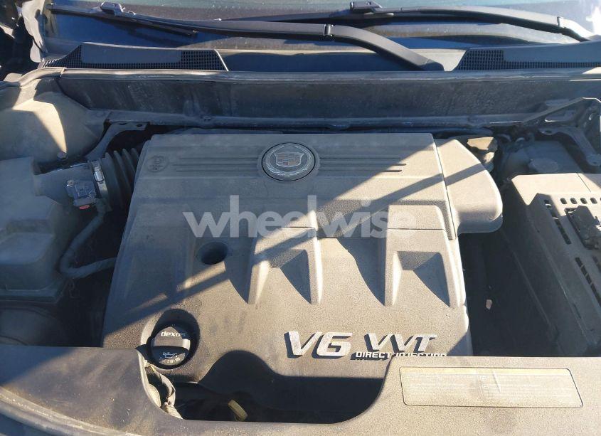 Photo 10 of 2013 Cadillac Srx LUXURY COLLECTION (VIN 3GYFNGE35DS559883)