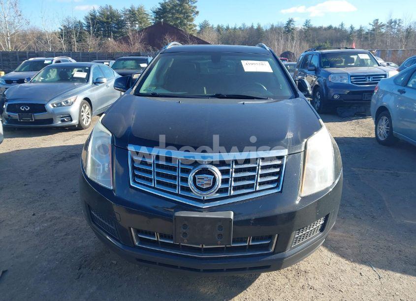 Photo 12 of 2013 Cadillac Srx LUXURY COLLECTION (VIN 3GYFNGE35DS559883)