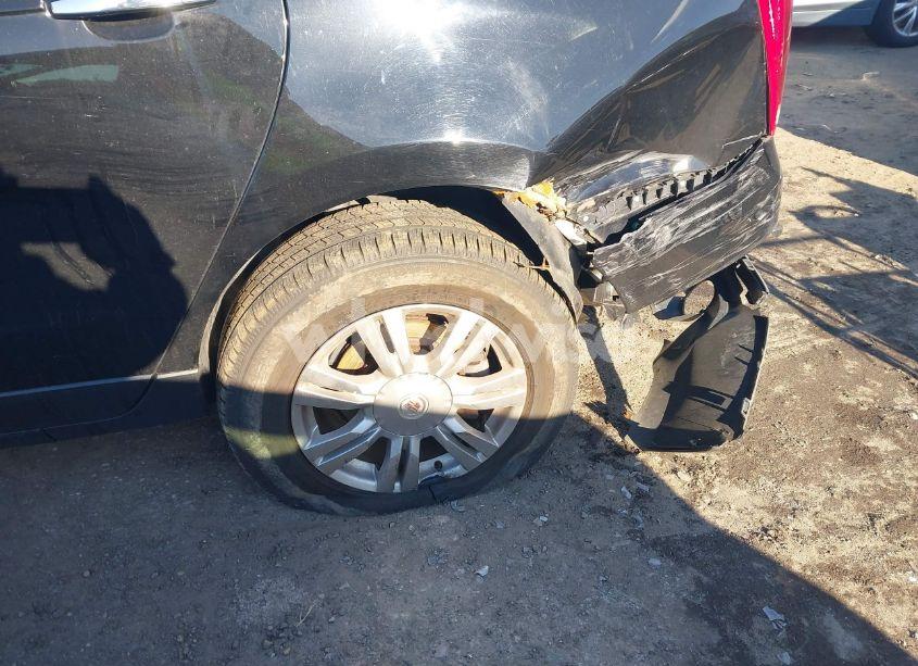 Photo 17 of 2013 Cadillac Srx LUXURY COLLECTION (VIN 3GYFNGE35DS559883)