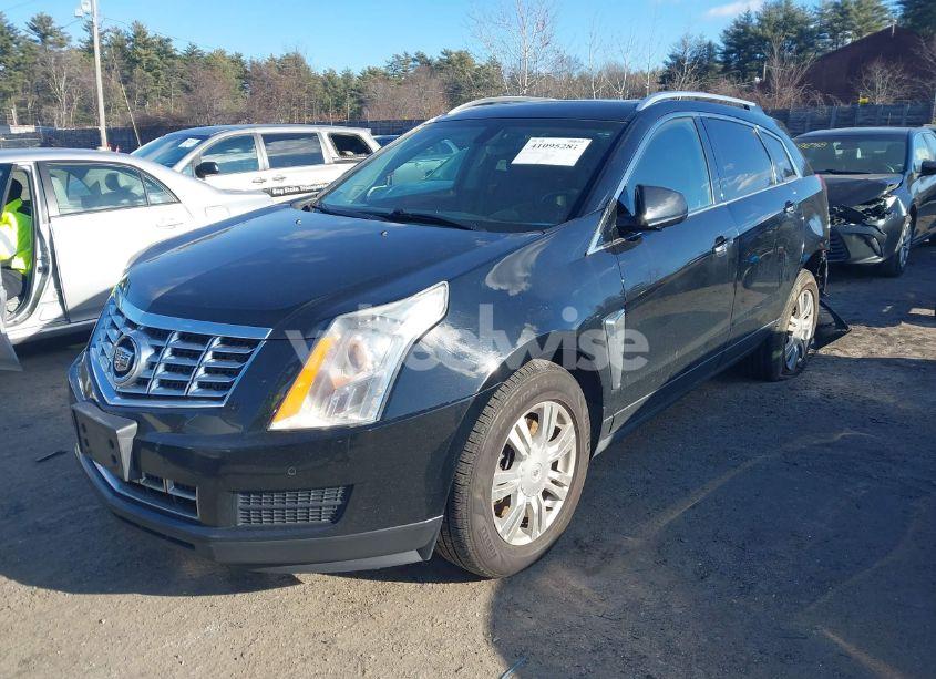 Photo 2 of 2013 Cadillac Srx LUXURY COLLECTION (VIN 3GYFNGE35DS559883)