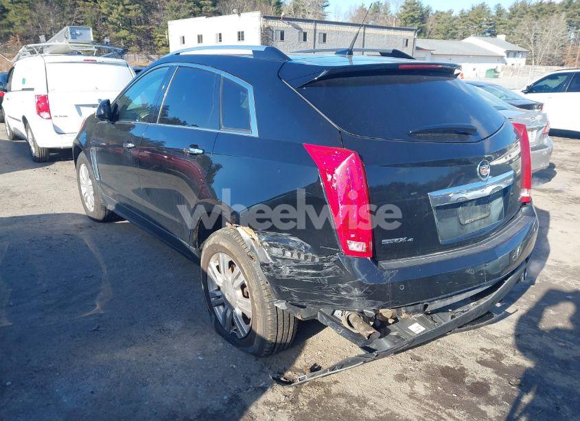 Photo 3 of 2013 Cadillac Srx LUXURY COLLECTION (VIN 3GYFNGE35DS559883)
