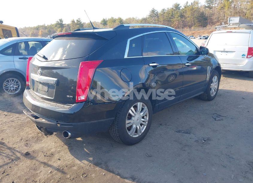 Photo 4 of 2013 Cadillac Srx LUXURY COLLECTION (VIN 3GYFNGE35DS559883)