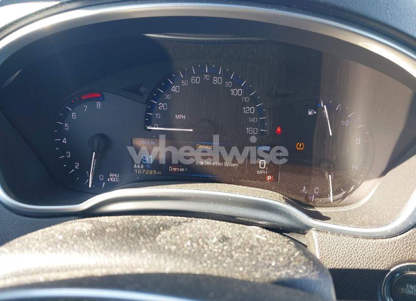 Photo 7 of 2013 Cadillac Srx LUXURY COLLECTION (VIN 3GYFNGE35DS559883)