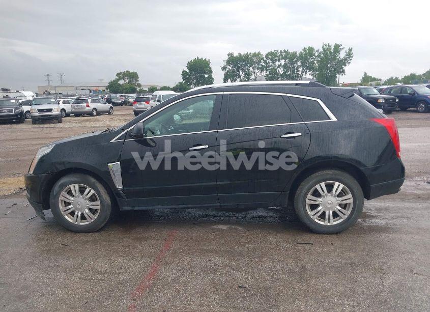 Photo 14 of 2013 Cadillac Srx LUXURY COLLECTION (VIN 3GYFNGE35DS611786)