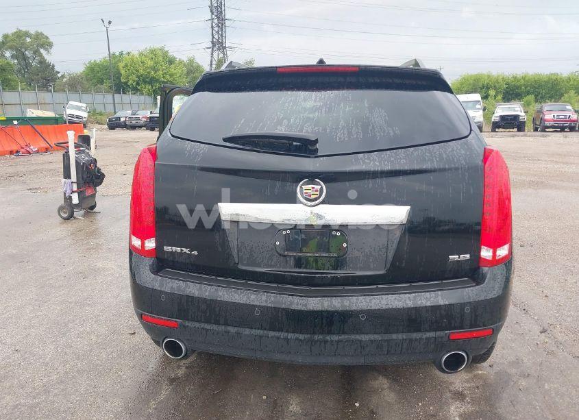 Photo 16 of 2013 Cadillac Srx LUXURY COLLECTION (VIN 3GYFNGE35DS611786)