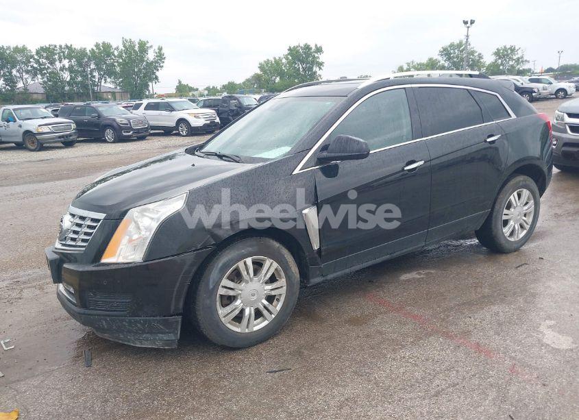 Photo 2 of 2013 Cadillac Srx LUXURY COLLECTION (VIN 3GYFNGE35DS611786)