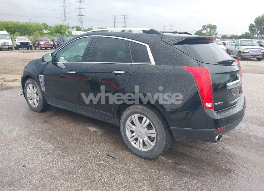 Photo 3 of 2013 Cadillac Srx LUXURY COLLECTION (VIN 3GYFNGE35DS611786)