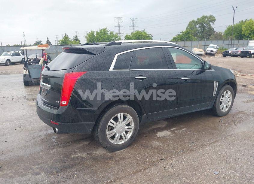 Photo 4 of 2013 Cadillac Srx LUXURY COLLECTION (VIN 3GYFNGE35DS611786)