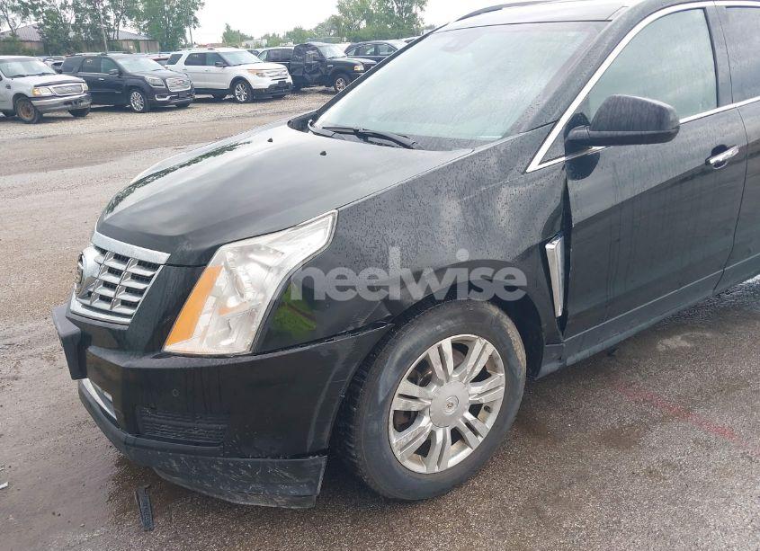 Photo 6 of 2013 Cadillac Srx LUXURY COLLECTION (VIN 3GYFNGE35DS611786)