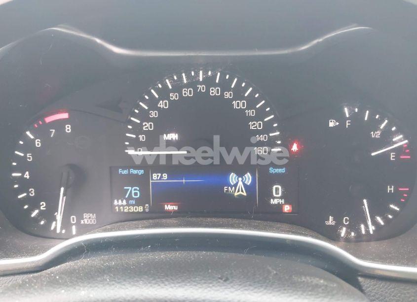 Photo 7 of 2013 Cadillac Srx LUXURY COLLECTION (VIN 3GYFNGE35DS611786)