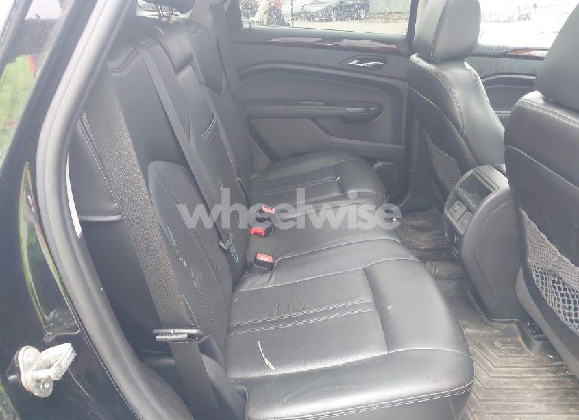 Photo 8 of 2013 Cadillac Srx LUXURY COLLECTION (VIN 3GYFNGE35DS611786)