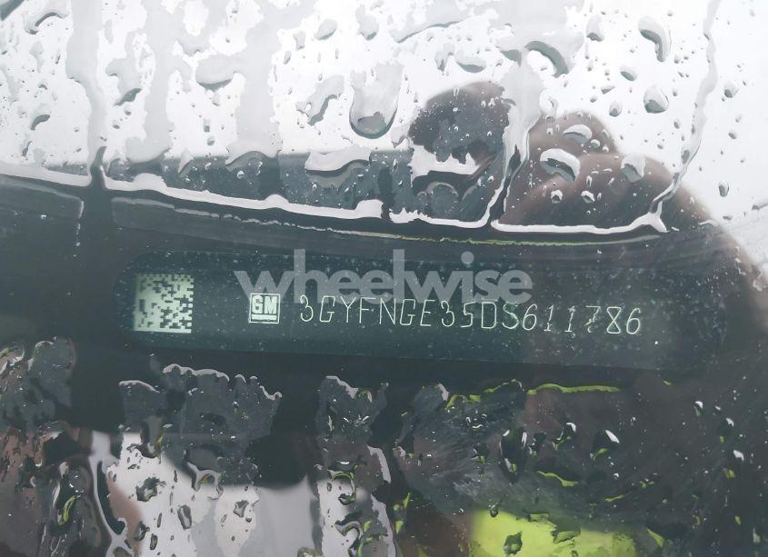 Photo 9 of 2013 Cadillac Srx LUXURY COLLECTION (VIN 3GYFNGE35DS611786)