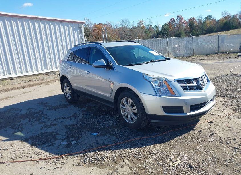 2012 Cadillac Srx STANDARD (VIN 3GYFNGE36CS519553) main photo