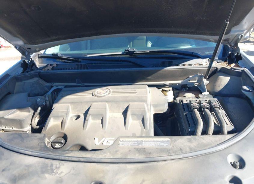 Photo 10 of 2012 Cadillac Srx STANDARD (VIN 3GYFNGE36CS519553)