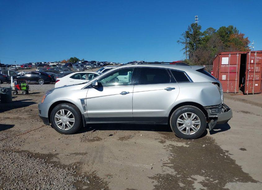Photo 15 of 2012 Cadillac Srx STANDARD (VIN 3GYFNGE36CS519553)