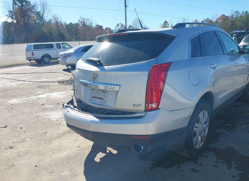 Photo 19 of 2012 Cadillac Srx STANDARD (VIN 3GYFNGE36CS519553)