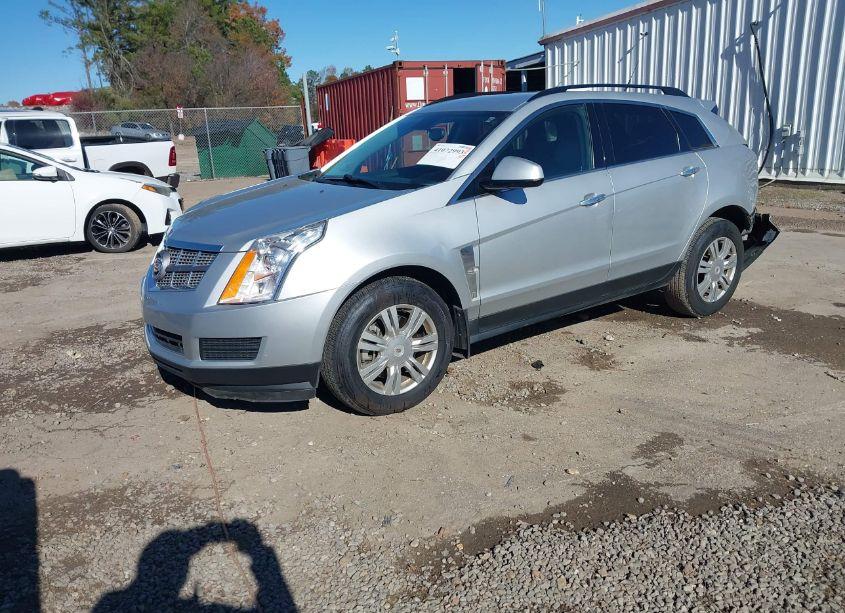 Photo 2 of 2012 Cadillac Srx STANDARD (VIN 3GYFNGE36CS519553)