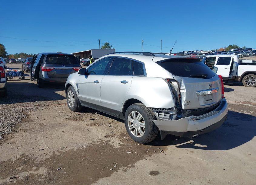 Photo 3 of 2012 Cadillac Srx STANDARD (VIN 3GYFNGE36CS519553)
