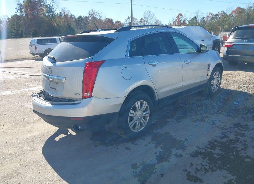 Photo 4 of 2012 Cadillac Srx STANDARD (VIN 3GYFNGE36CS519553)