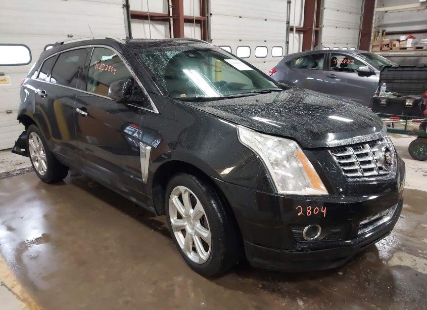 2014 Cadillac Srx PREMIUM COLLECTION (VIN 3GYFNGE36ES535481) main photo