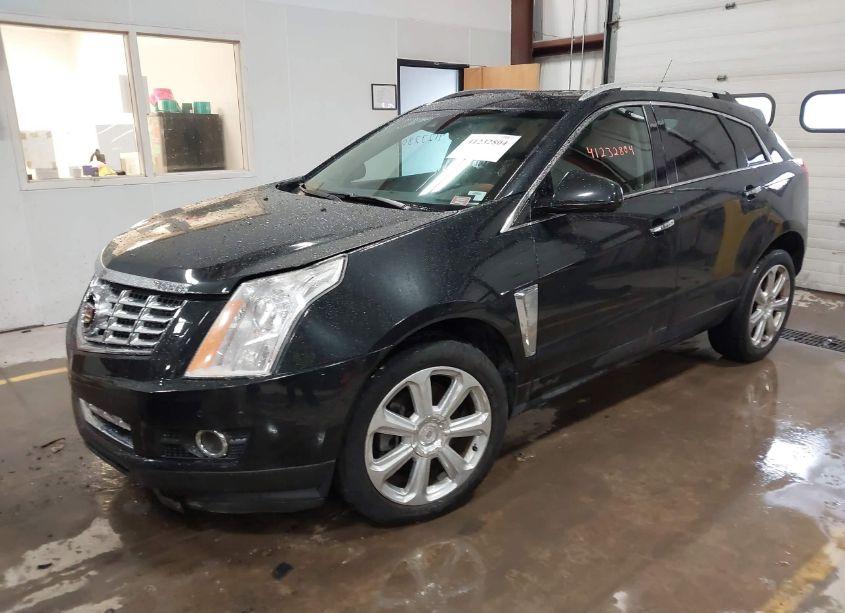 Photo 2 of 2014 Cadillac Srx PREMIUM COLLECTION (VIN 3GYFNGE36ES535481)
