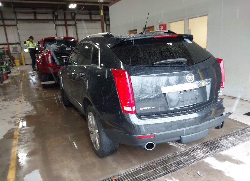 Photo 3 of 2014 Cadillac Srx PREMIUM COLLECTION (VIN 3GYFNGE36ES535481)