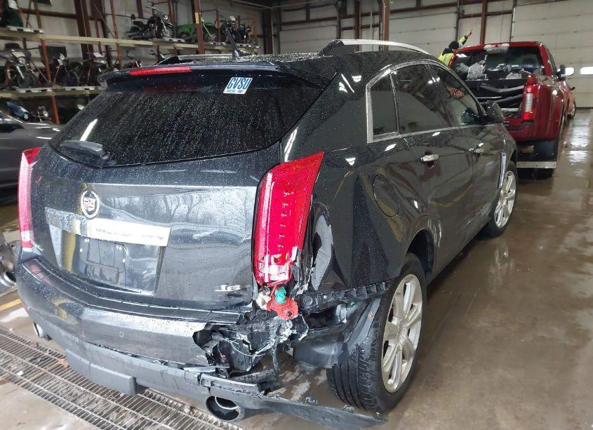 Photo 4 of 2014 Cadillac Srx PREMIUM COLLECTION (VIN 3GYFNGE36ES535481)