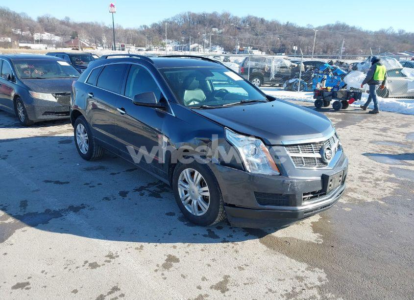 2012 Cadillac Srx STANDARD (VIN 3GYFNGE37CS530044) main photo