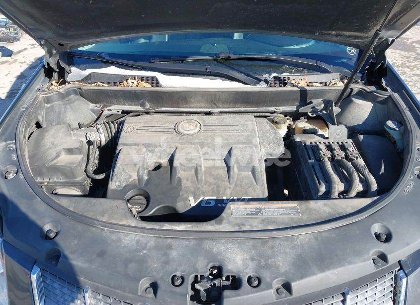 Photo 10 of 2012 Cadillac Srx STANDARD (VIN 3GYFNGE37CS530044)