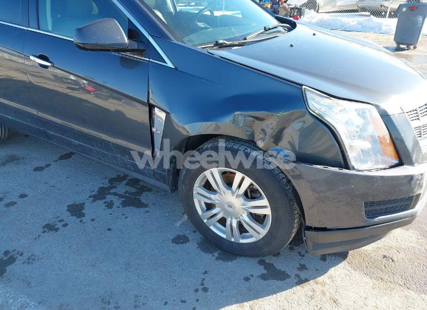 Photo 15 of 2012 Cadillac Srx STANDARD (VIN 3GYFNGE37CS530044)