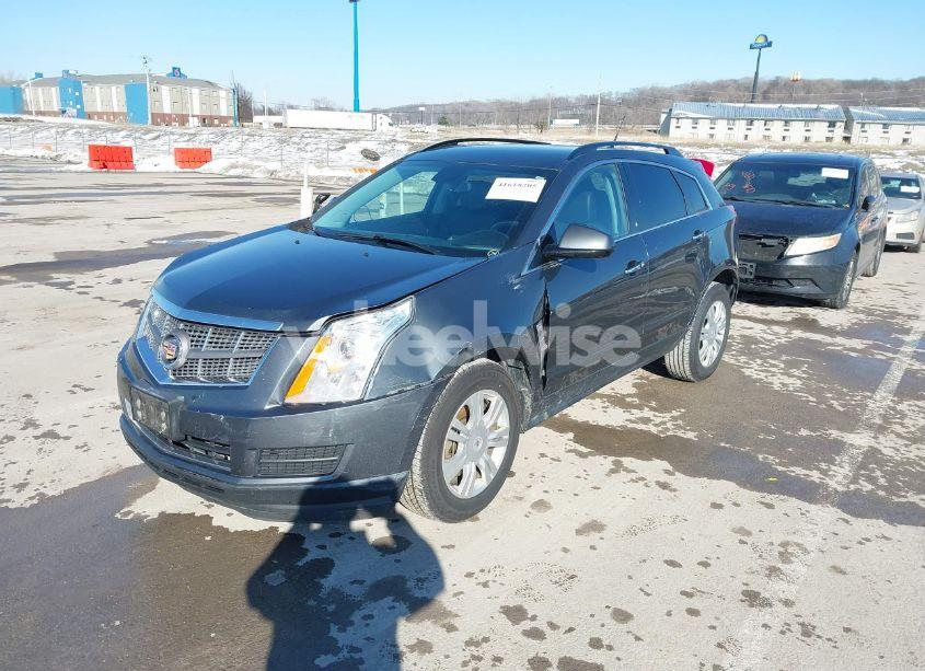 Photo 2 of 2012 Cadillac Srx STANDARD (VIN 3GYFNGE37CS530044)