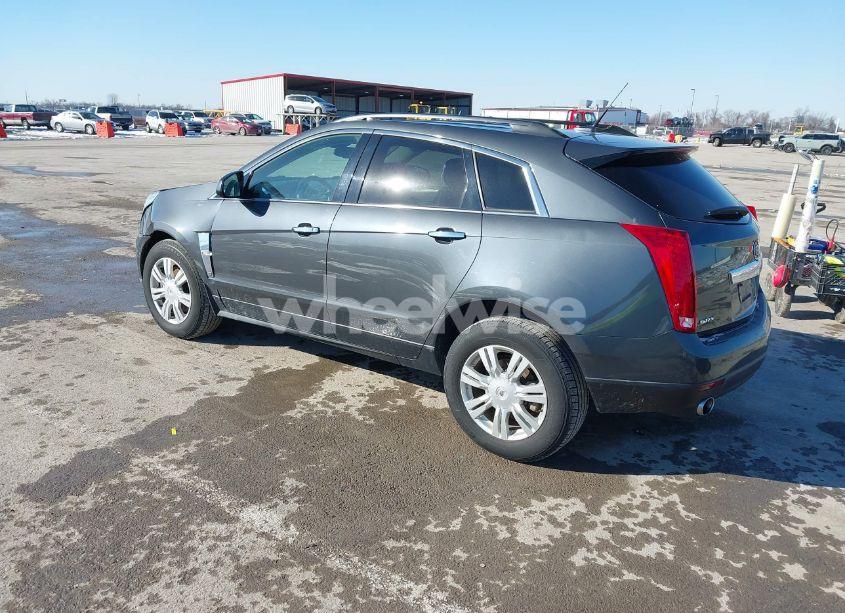 Photo 3 of 2012 Cadillac Srx STANDARD (VIN 3GYFNGE37CS530044)