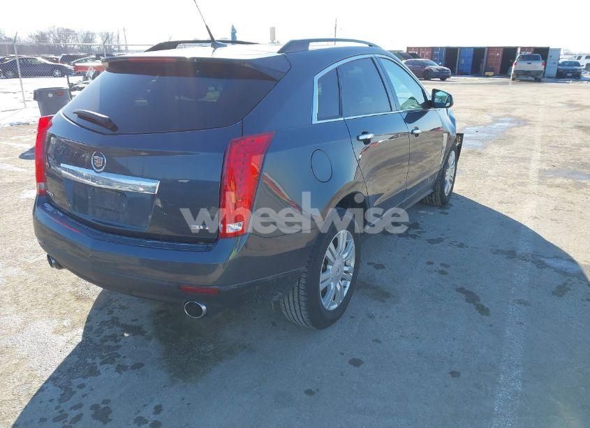 Photo 4 of 2012 Cadillac Srx STANDARD (VIN 3GYFNGE37CS530044)