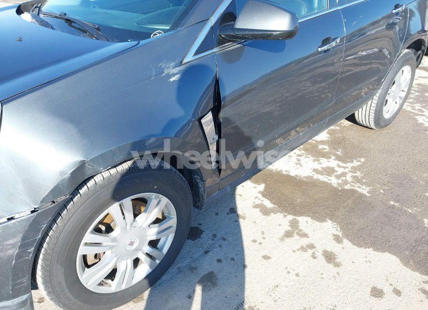 Photo 6 of 2012 Cadillac Srx STANDARD (VIN 3GYFNGE37CS530044)