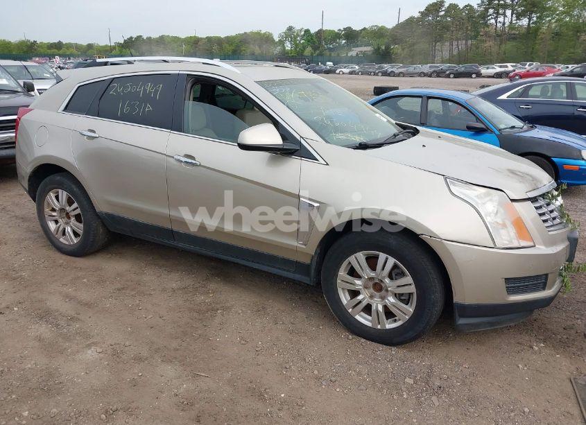 2013 Cadillac Srx LUXURY COLLECTION (VIN 3GYFNGE37DS539862) main photo