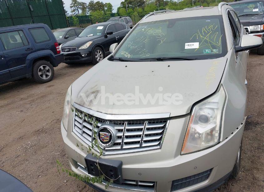 Photo 11 of 2013 Cadillac Srx LUXURY COLLECTION (VIN 3GYFNGE37DS539862)