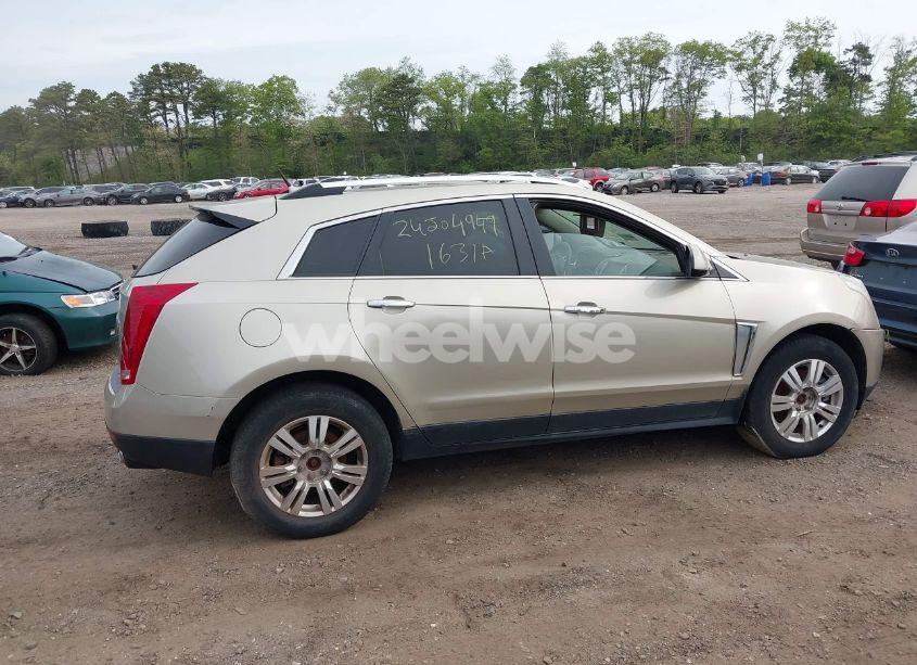 Photo 12 of 2013 Cadillac Srx LUXURY COLLECTION (VIN 3GYFNGE37DS539862)