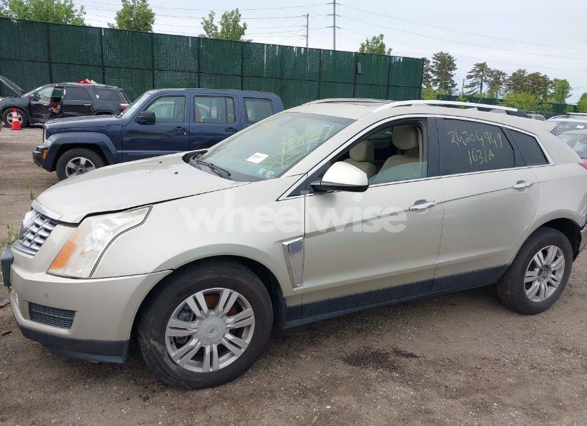 Photo 13 of 2013 Cadillac Srx LUXURY COLLECTION (VIN 3GYFNGE37DS539862)