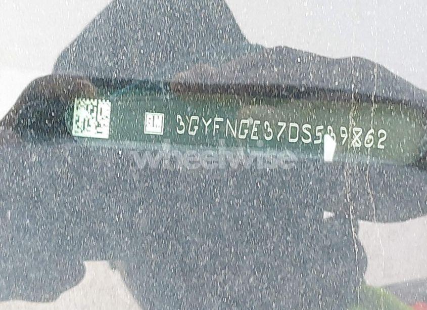 Photo 16 of 2013 Cadillac Srx LUXURY COLLECTION (VIN 3GYFNGE37DS539862)