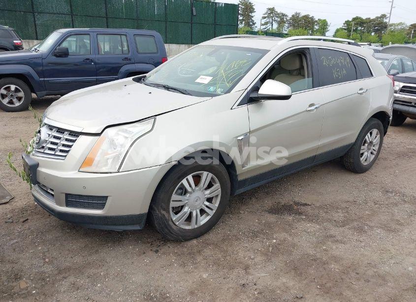 Photo 2 of 2013 Cadillac Srx LUXURY COLLECTION (VIN 3GYFNGE37DS539862)