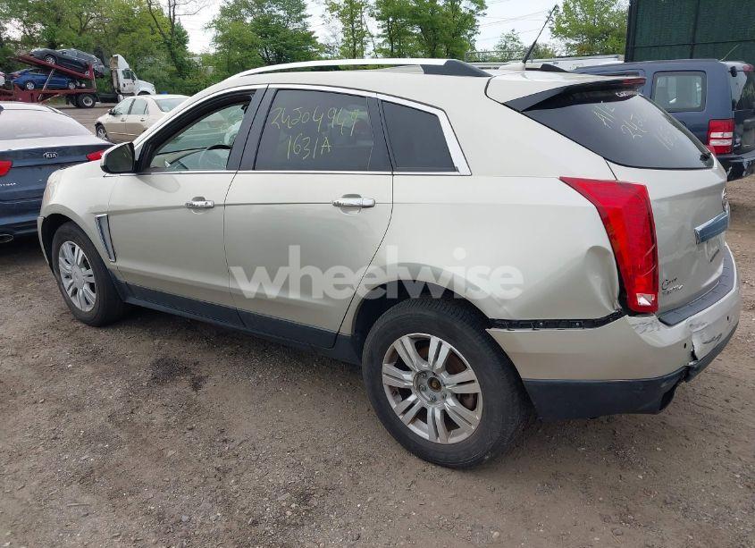 Photo 3 of 2013 Cadillac Srx LUXURY COLLECTION (VIN 3GYFNGE37DS539862)