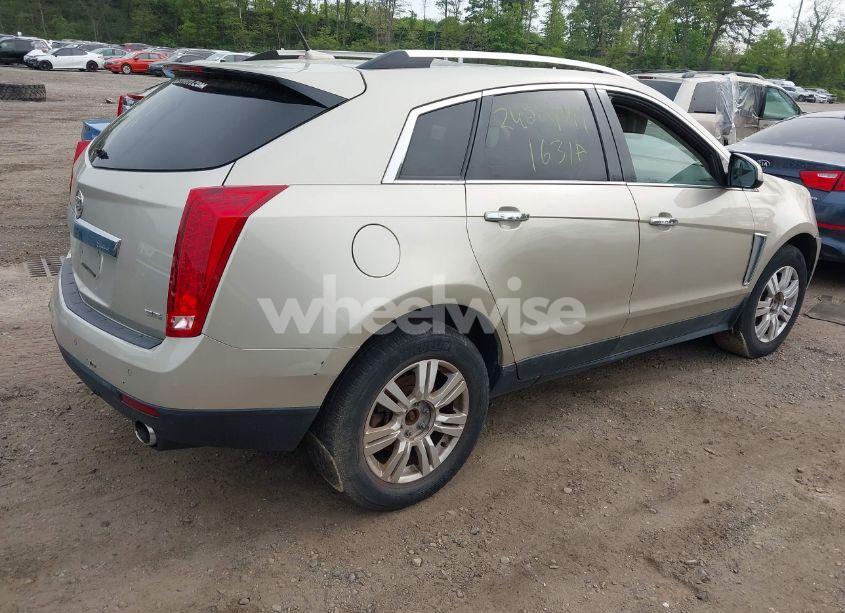 Photo 4 of 2013 Cadillac Srx LUXURY COLLECTION (VIN 3GYFNGE37DS539862)