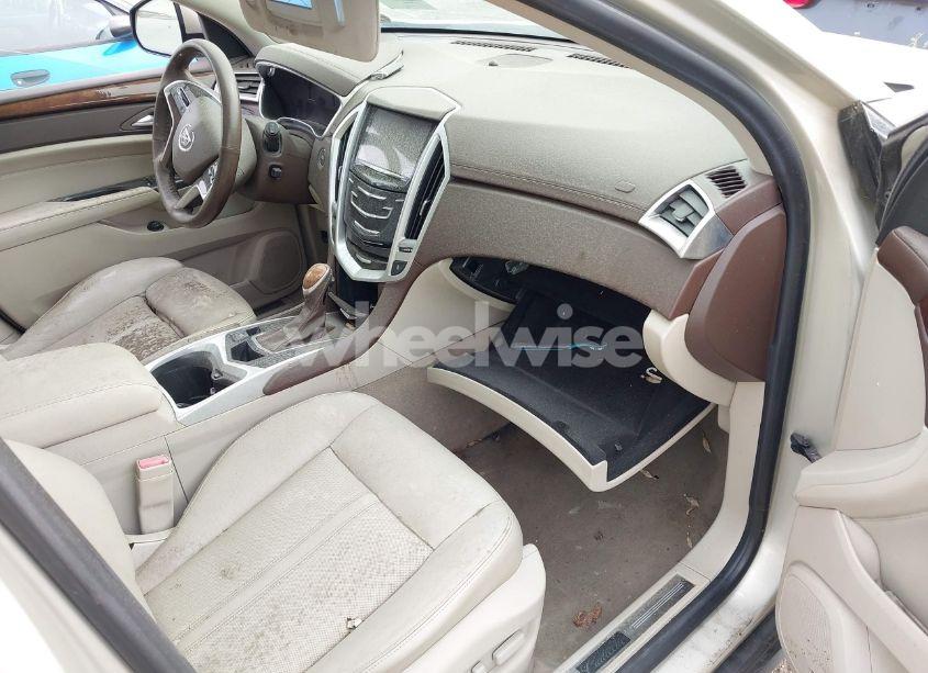 Photo 5 of 2013 Cadillac Srx LUXURY COLLECTION (VIN 3GYFNGE37DS539862)