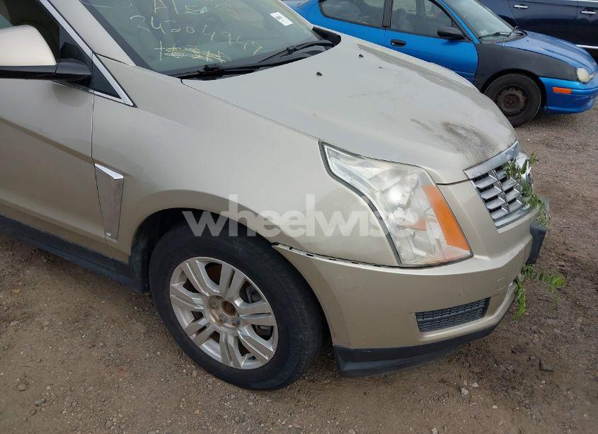 Photo 6 of 2013 Cadillac Srx LUXURY COLLECTION (VIN 3GYFNGE37DS539862)