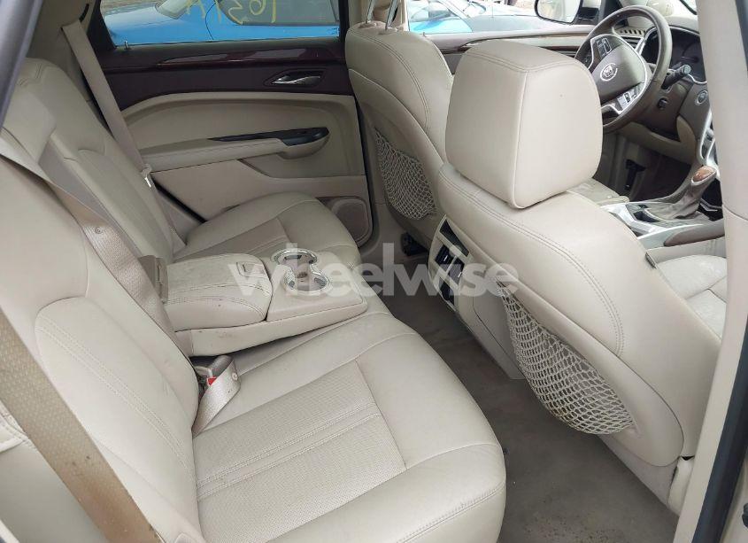 Photo 8 of 2013 Cadillac Srx LUXURY COLLECTION (VIN 3GYFNGE37DS539862)