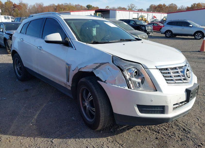 2013 Cadillac Srx LUXURY COLLECTION (VIN 3GYFNGE37DS543524) main photo