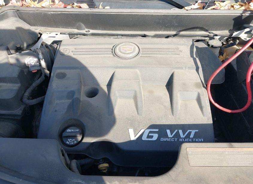 Photo 10 of 2013 Cadillac Srx LUXURY COLLECTION (VIN 3GYFNGE37DS543524)