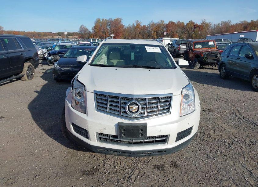 Photo 12 of 2013 Cadillac Srx LUXURY COLLECTION (VIN 3GYFNGE37DS543524)
