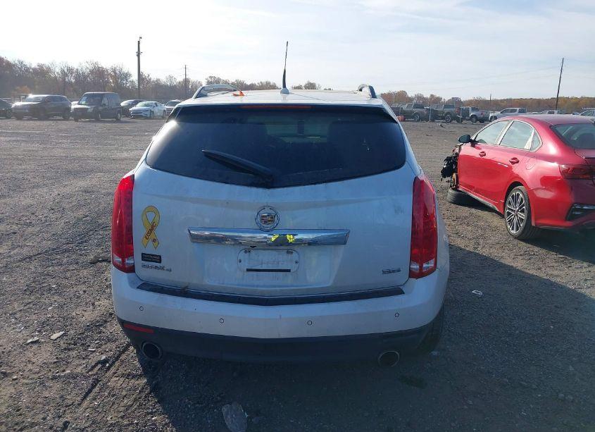 Photo 16 of 2013 Cadillac Srx LUXURY COLLECTION (VIN 3GYFNGE37DS543524)