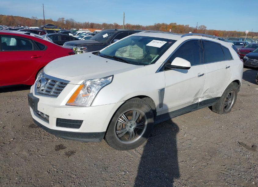 Photo 2 of 2013 Cadillac Srx LUXURY COLLECTION (VIN 3GYFNGE37DS543524)